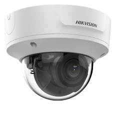 Camera IP 2MP, AcuSense, Exterior, IR 40m, PoE, Card, IK10 - HikVision DS-2CD2726G2T-IZS