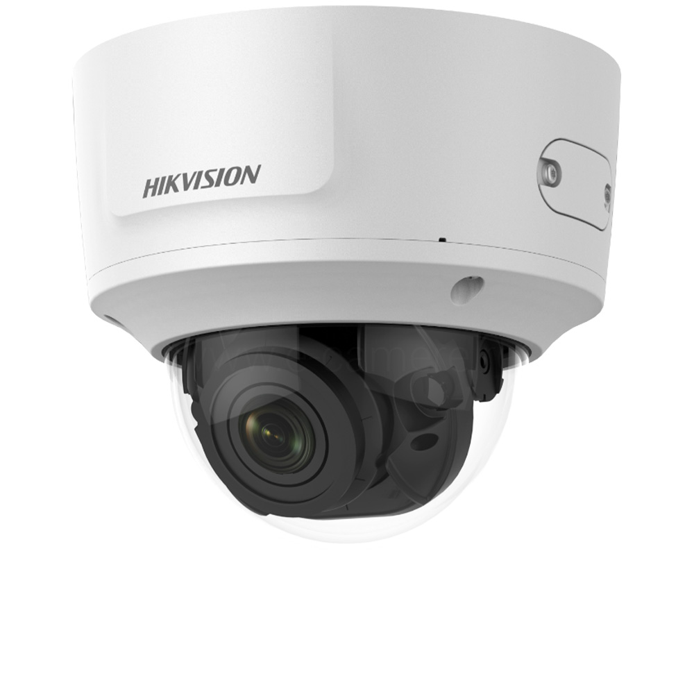 Camera Dome IP 4MP, Exterior, IR 30m, Varifocala, Slot Card, PoE - HikVision DS-2CD2745FWD-IZS