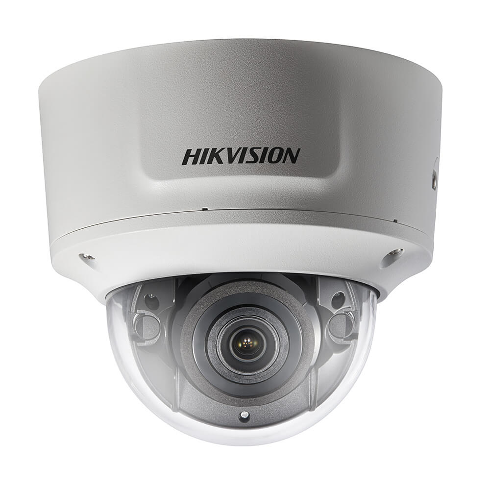 Camera IP 4MP, Exterior, IR 30m, Zoom 4X, POE, Slot Card - HikVision DS-2CD2745FWD-IZSB