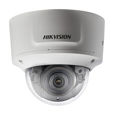 Camera IP 4MP, Exterior, IR 30m, Zoom 4X, POE, Slot Card - HikVision DS-2CD2745FWD-IZSB