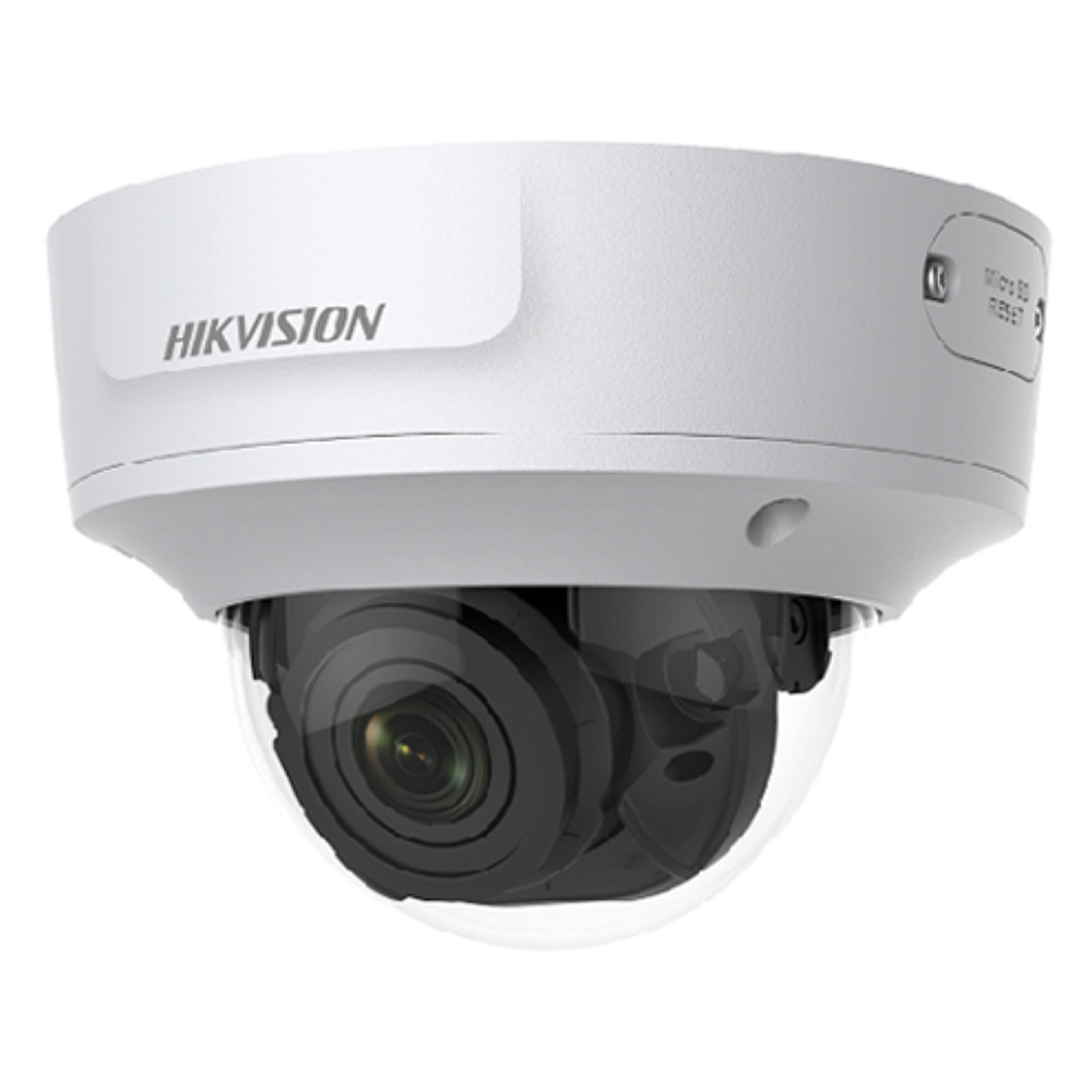 Camera IP , Exterior , 4MP , IR 30m , PoE , Card ,  Acusense - HikVision DS-2CD2746G1-IZS