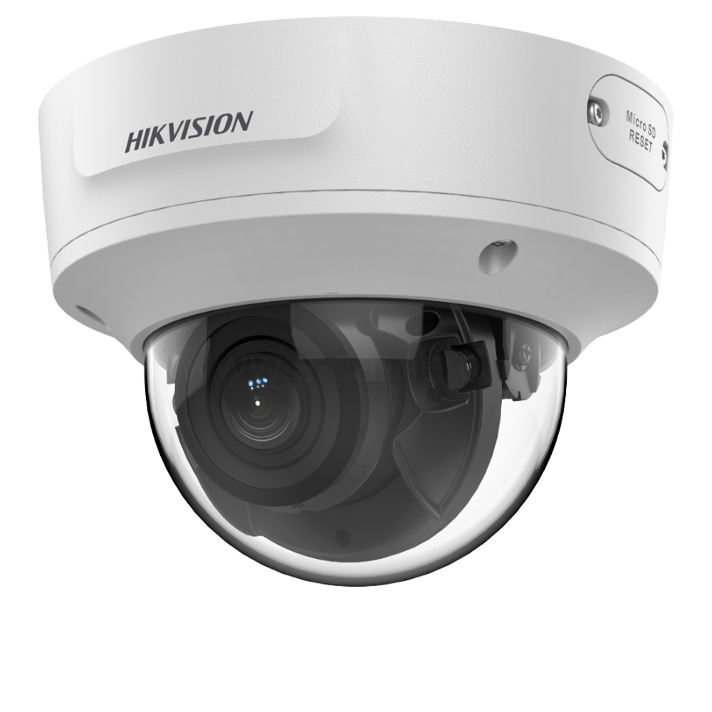 Camera Dome IP 4MP, Exterior, IR 40m, Varifocala, Slot Card, PoE - HikVision DS-2CD2746G2T-IZS