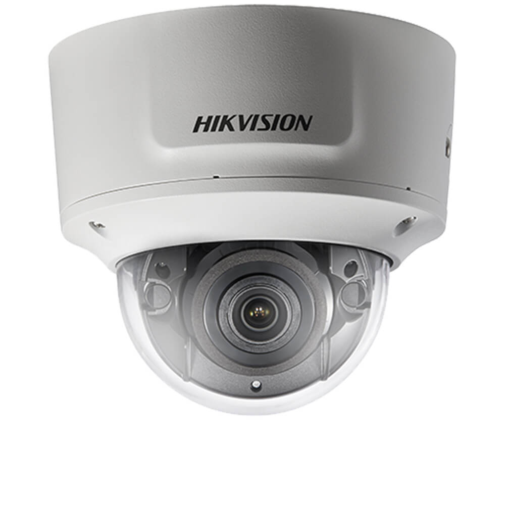 Camera IP 6MP, Exterior, Zoom 4X, IR 30m, PoE, Card - HikVision DS-2CD2763G0-IZS