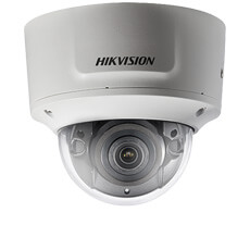 Camera IP 6MP, Exterior, Zoom 4X, IR 30m, PoE, Card - HikVision DS-2CD2763G0-IZS