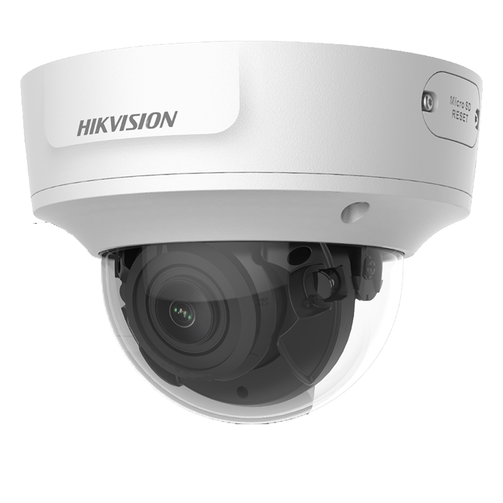 Camera IP 6MP, Exterior, IR 30m, PoE, Card, Face Detection - HikVision DS-2CD2763G1-IZ
