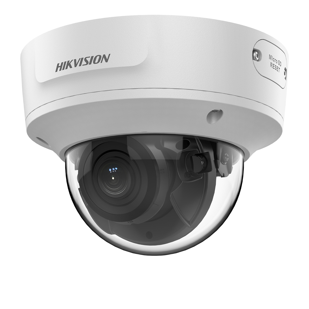 Camera IP 6MP, IR 40m, Card, PoE, AcuSense, Zoom motorizat - HikVision DS-2CD2763G2-IZS