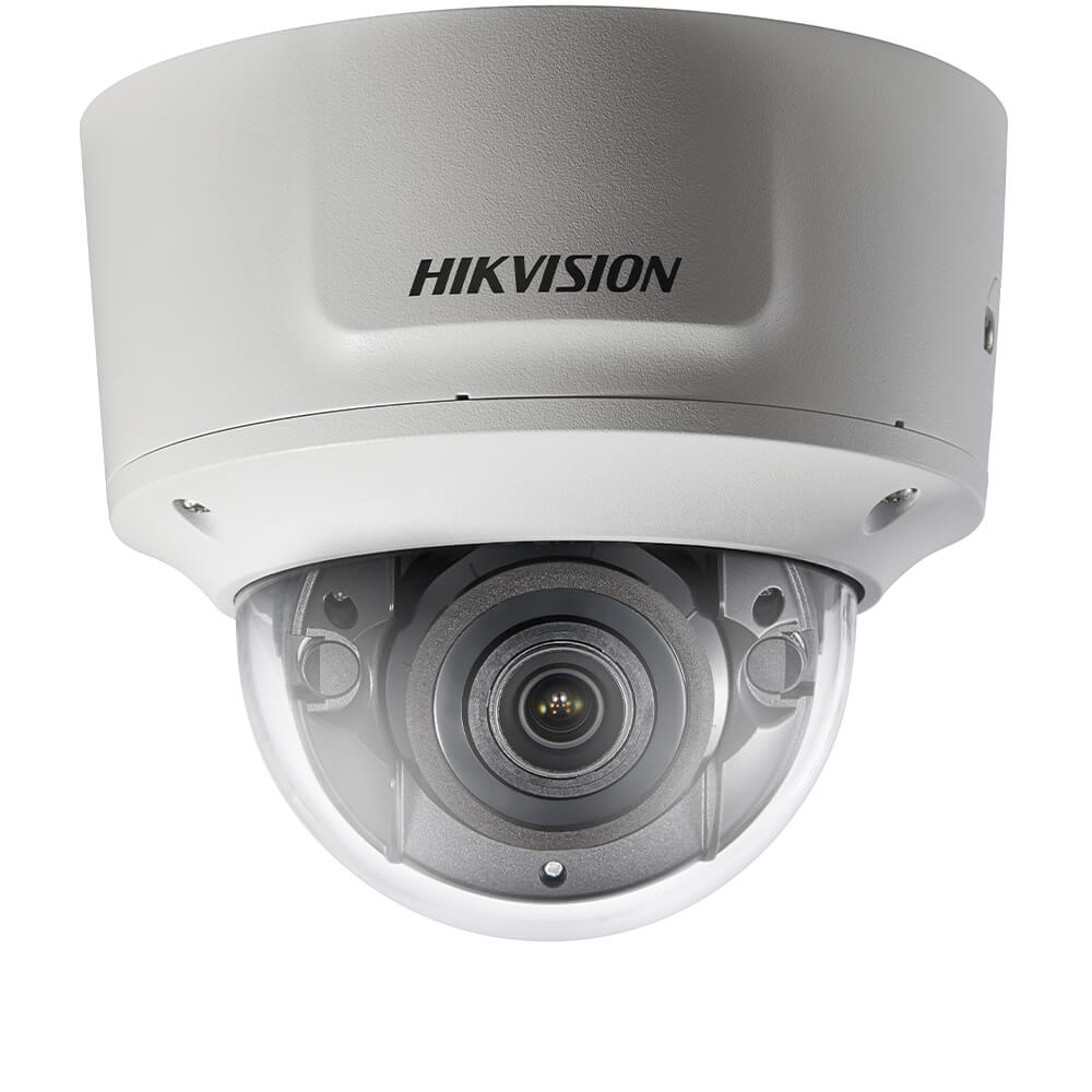 Camera IP 6MP Exterior, IR 30m, PoE, Slot Card, Zoom 4x - HikVision DS-2CD2765FWD-IZS
