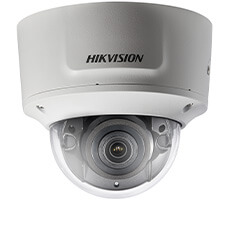 Camera IP 6MP Exterior, IR 30m, PoE, Slot Card, Zoom 4x - HikVision DS-2CD2765FWD-IZS