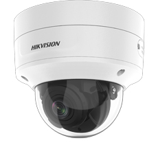 Camera IP 6MP, IR 40m, AcuSense, Card, PoE, Zoom 4x, Alarma sonora - HikVision DS-2CD2766G2-IZS