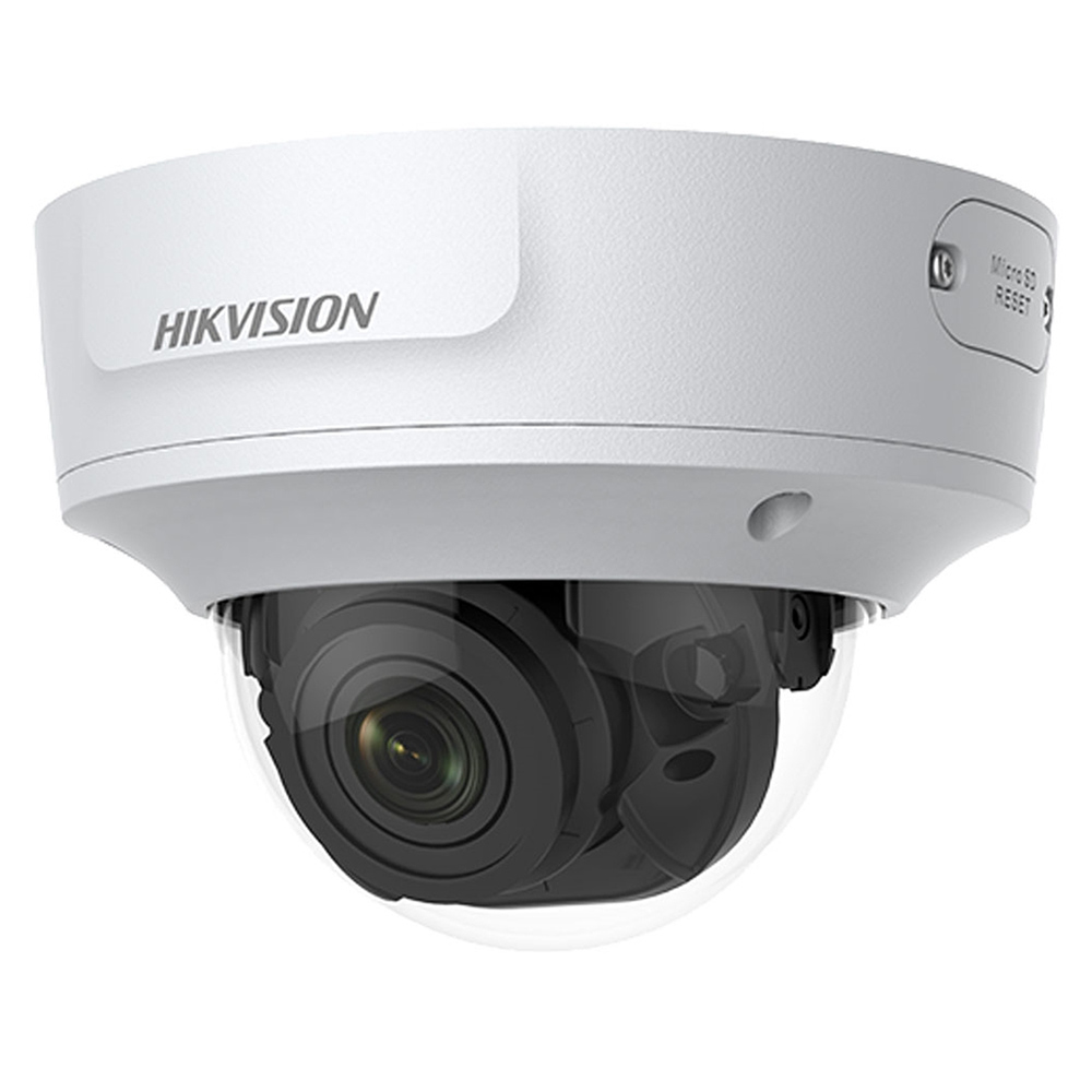Camera IP 8MP, Exterior, IR 30m, Card, PoE, IVS, IK10 - HikVision DS-2CD2783G1-IZ 2812