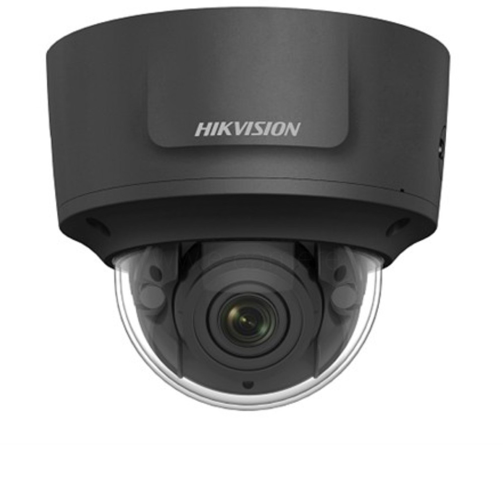 Camera IP 8MP, Exterior, IR 30m, POE, Zoom 4x, Slot Card - HikVision DS-2CD2785FWD-IZS-Black