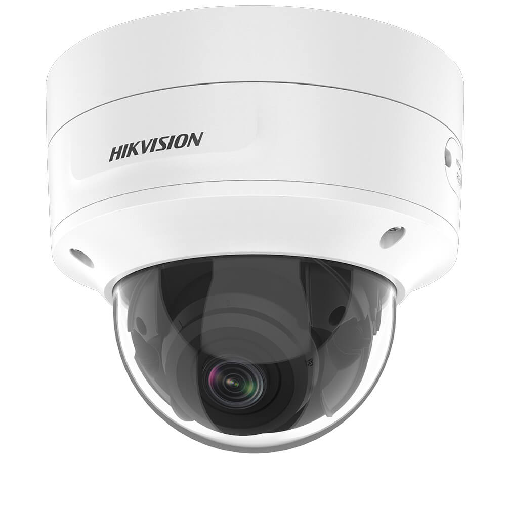 Camera IP 8MP, Exterior, Zoom 4X, IR 40m, PoE, Slot Card - HikVision DS-2CD2786G2-IZS