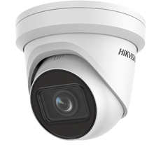 Camera IP 4MP, IR 40m, Exterior, AcuSense, Card, PoE, IK10 - HikVision DS-2CD2H43G2-IZS