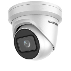 Camera IP 8MP, Exterior, IR 30m, PoE, Card, IVS - HikVision DS-2CD2H83G1-IZS