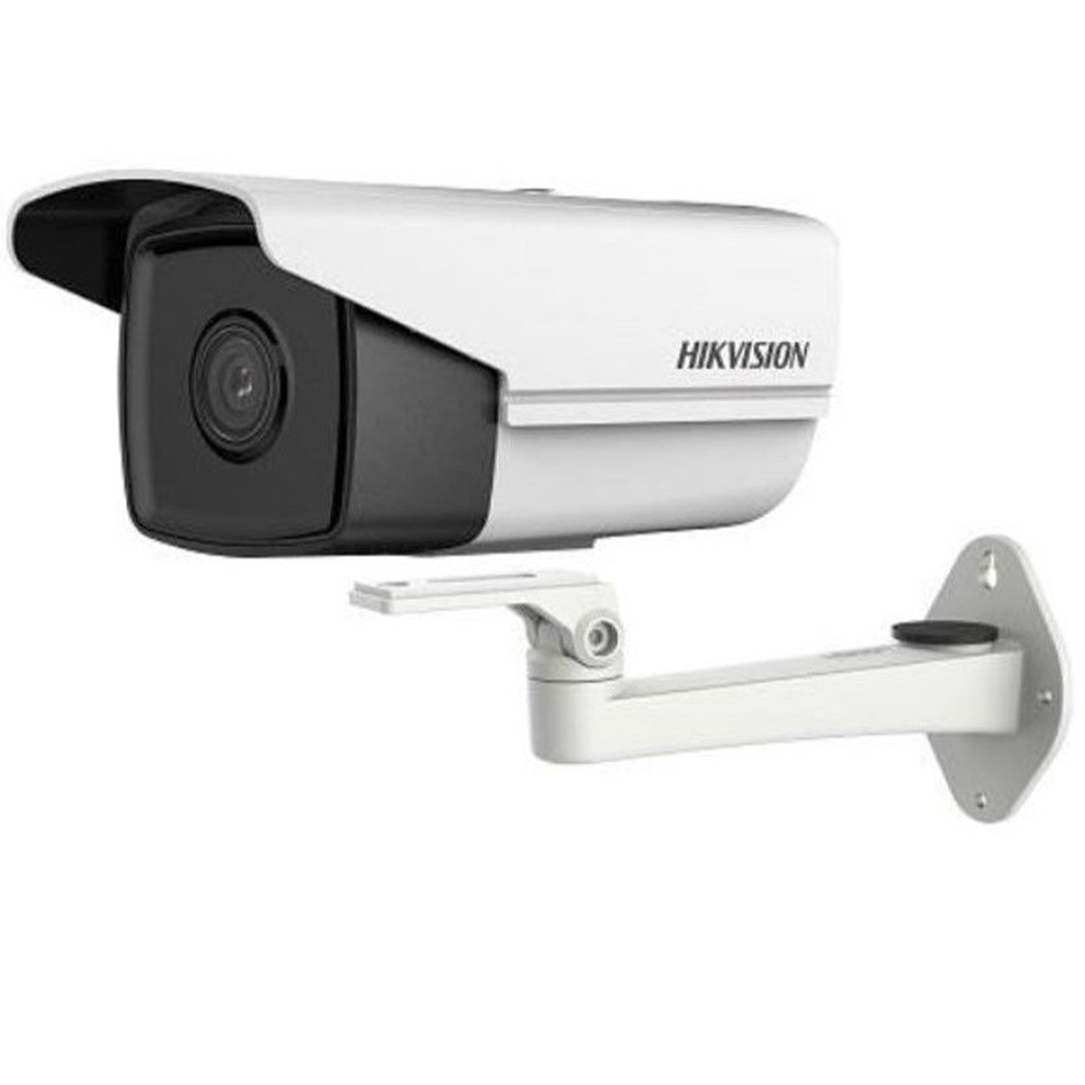 Camera IP 2MP, Exterior, IR 50m, Lentila 4mm, 4G,Slot Card - HikVision DS-2CD2T25FD-I5GLE/R
