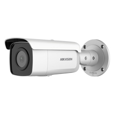 Camera IP Exterior, 2MP, IR 80m, PoE, Lentila 2.8mm, Card, Acusense - HikVision DS-2CD2T26G2-4I