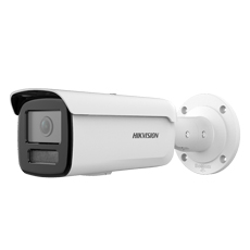 Camera IP Exterior, 2MP, 2,8mm, IR 60m, PoE, Card, Acusense - HikVision DS-2CD2T26G2-ISU/SL 2C