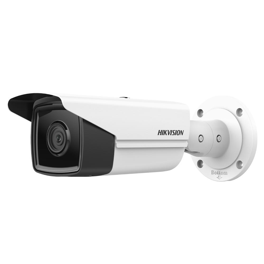 Camera IP 4MP, Exterior, IR 60m, Card, PoE, Acusense, Lentila 6mm - HikVision DS-2CD2T43G2-2I6