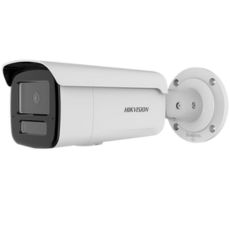 Camera IP 4MP Exterior, AcuSense, IR 60m, Card, Mic, PoE, 2.8mm - HikVision DS-2CD2T43G2-2LI(2.8MM)