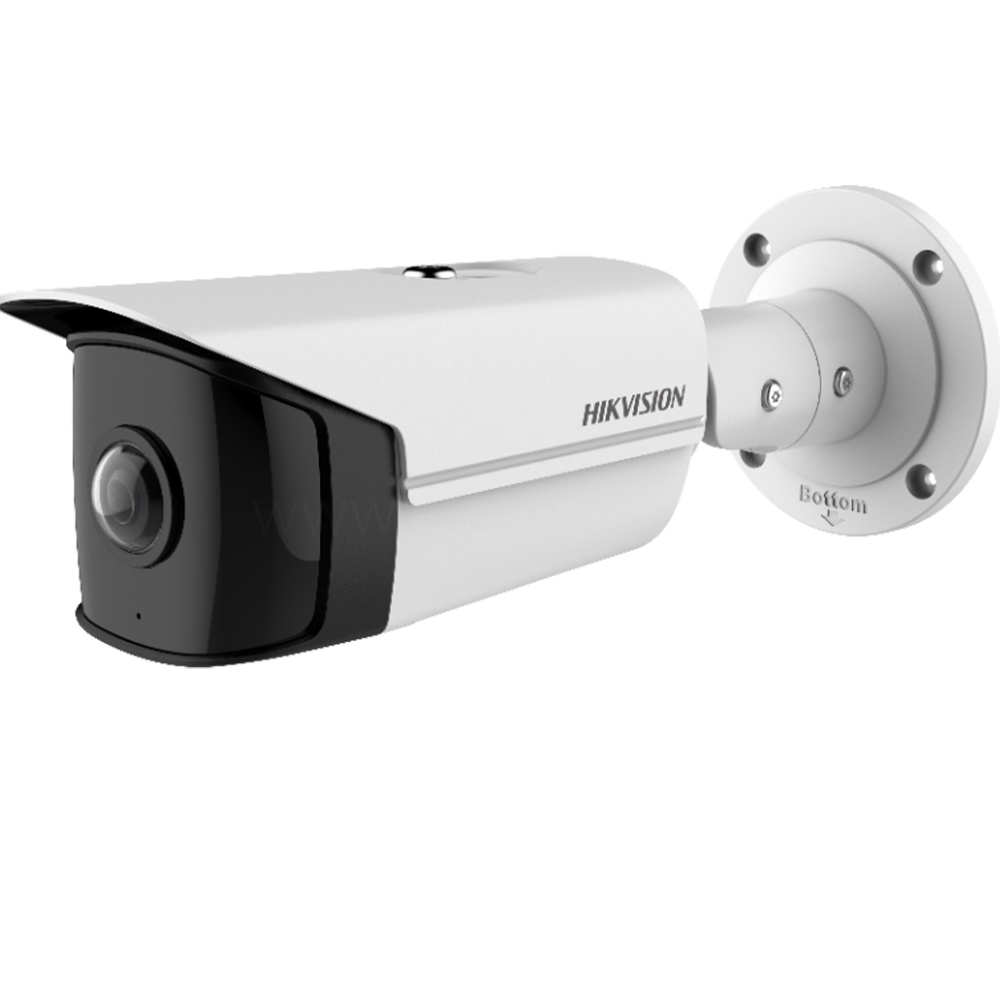 [RESIGILAT] Camera IP 4MP, Exterior, IR 20m, Lentila 1.7mm, Slot Card, POE - HikVision DS-2CD2T45G0P-I-RMA