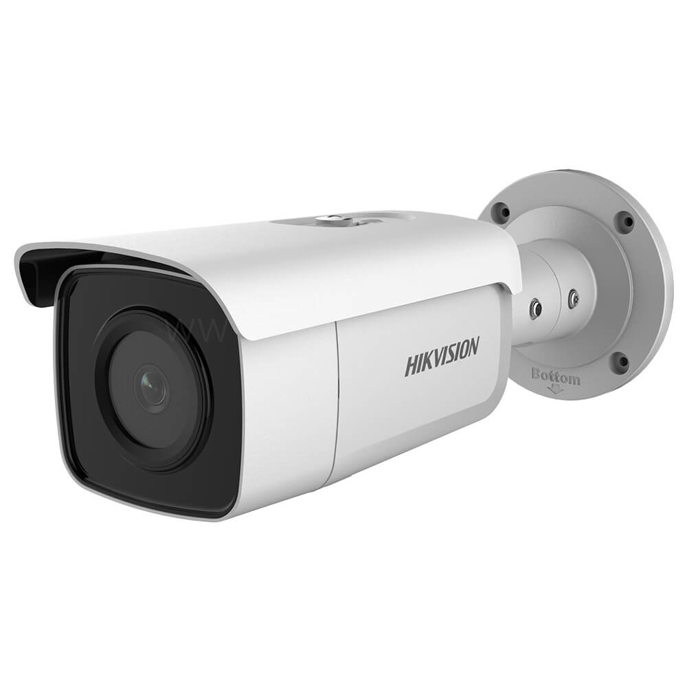 Camera IP 4MP Exterior, IR 50m, PoE, Slot Card, lentila 2.8 - HikVision DS-2CD2T46G1-2I