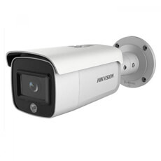 Camera IP 4MP, Exterior, Lentila 2.8, IR 80m, POE, Slot Card - HikVision DS-2CD2T46G1-4I/SL