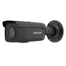 Camera IP 4MP, IR 60m, AcuSense, IVS, PoE, Card, 2,8mm, Neagra - HikVision DS-2CD2T46G2-2I 2C BLACK