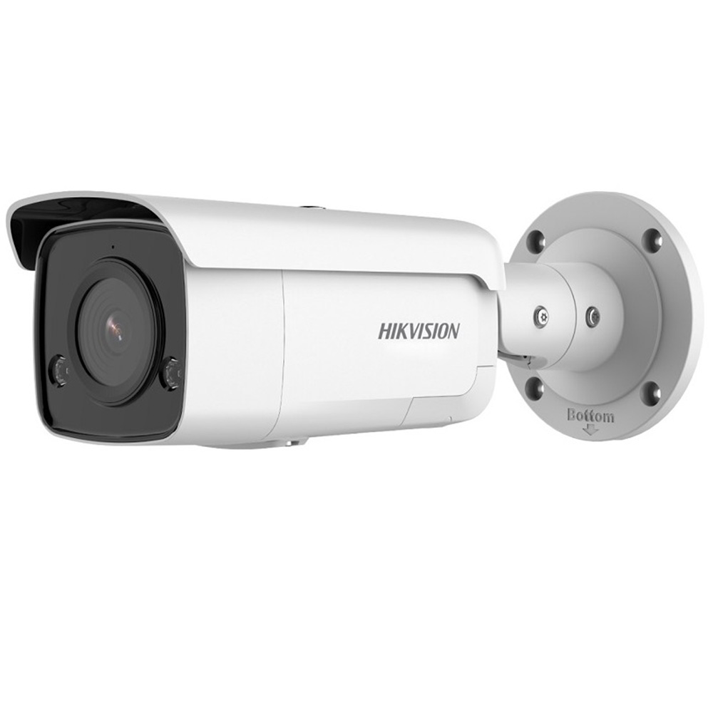 Camera IP 4MP AcuSense, Exterior, IR 60m, Lentila 6mm, PoE, Slot Card - HikVision DS-2CD2T46G2-2I6C