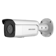 Camera IP 4MP Exterior, 2,8mm, IR 60m, Difuzor, Mic, Card, PoE - HikVision DS-2CD2T46G2-ISU/SL2C