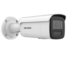 Camera IP 4MP Ext, AcuSense, IR 60m, Card, Mic, Difuzor, PoE - HikVision DS-2CD2T46G2H-IS2U-SL-2.8mm