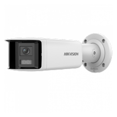 Camera 180A° IP 4MP, IR 40m, AcuSense, Card, Audio, PoE, 2x2,8mm - HikVision DS-2CD2T46G2P-ISUSL