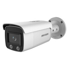 Camera IP 4MP, Exterior, Lentila 2.8mm, Lumina alba 30m, Card, PoE, IP67 - HikVision DS-2CD2T47G1-L