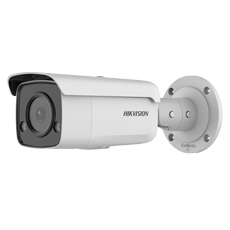 Camera IP 4MP, Exterior, ColorVu, Lumina Alba 60m, PoE, Card, VCA, 4mm - HikVision DS-2CD2T47G2-L-4