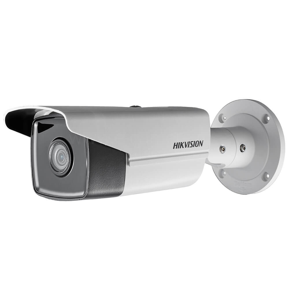 Camera IP 5 MP, Exterior, IR 80m, 2.8mm, POE, Slot Card - HikVision DS-2CD2T55FWD-I8