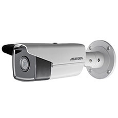 Camera IP 5 MP, Exterior, IR 80m, 2.8mm, POE, Slot Card - HikVision DS-2CD2T55FWD-I8