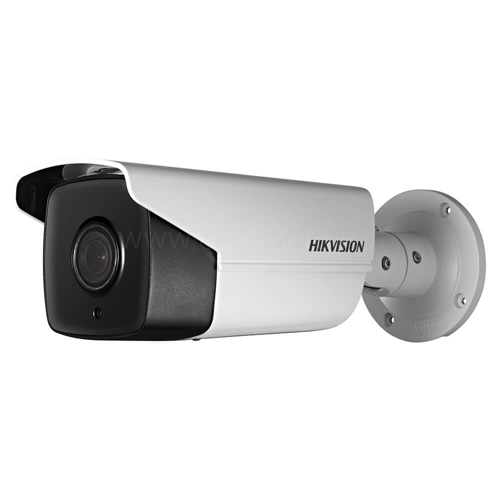 Camera IP 6MP Exterior, IR 80m, PoE, Slot Card, lentila 2.8 - HikVision DS-2CD2T63G0-I8