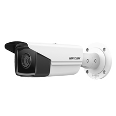 Camera IP 6MP, Exterior, IR 60m, Card, PoE, Lentila 4mm, AcuSense - HikVision DS-2CD2T63G2-2I4
