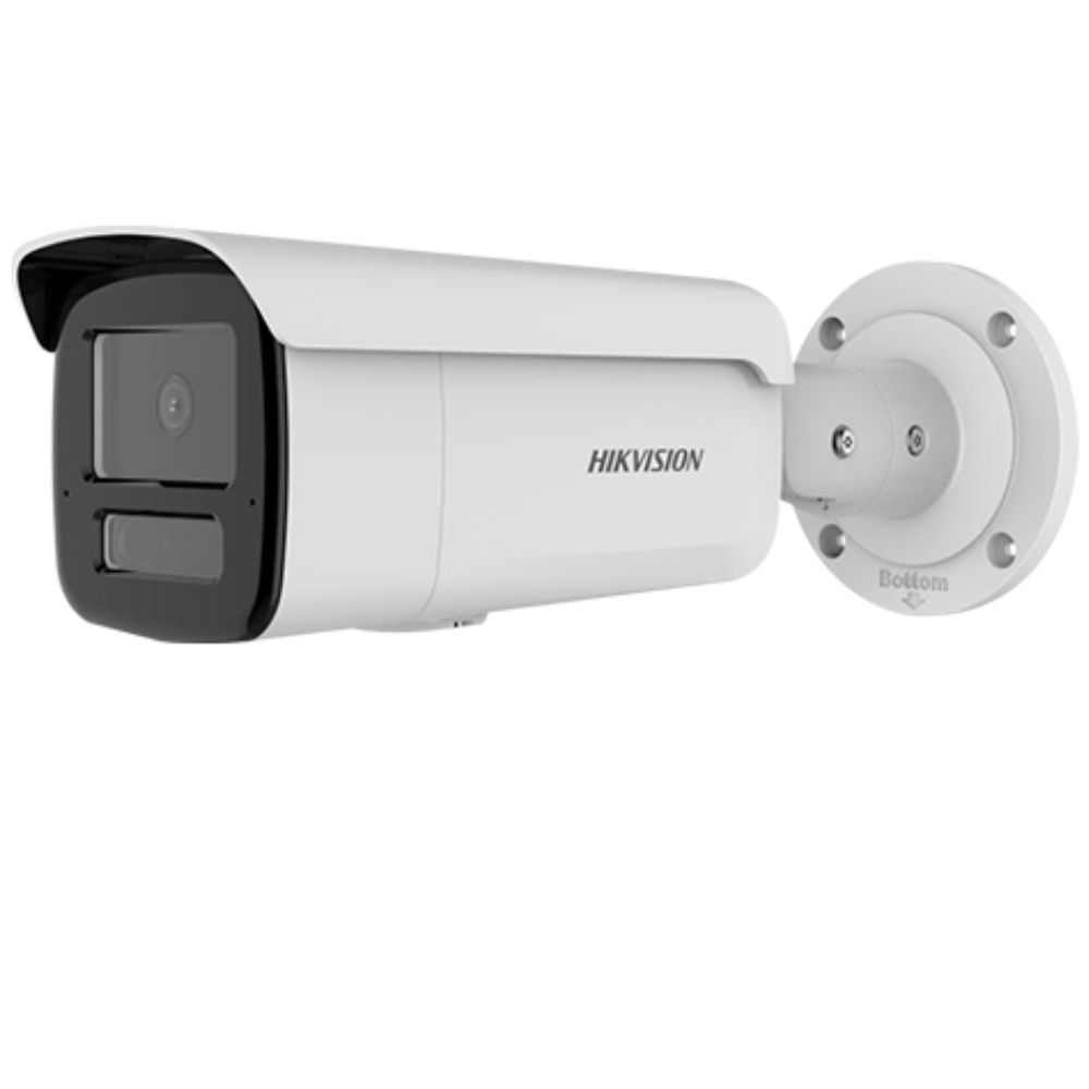 Camera IP 6MP Exterior, AcuSense, LED/IR 80m, Card, PoE - HikVision DS-2CD2T63G2-4LI-2.8mm