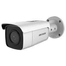 Camera IP 6MP, IR 50m, PoE, Slot Card, Lentila 2.8mm, IVS - HikVision DS-2CD2T65FWD-I5