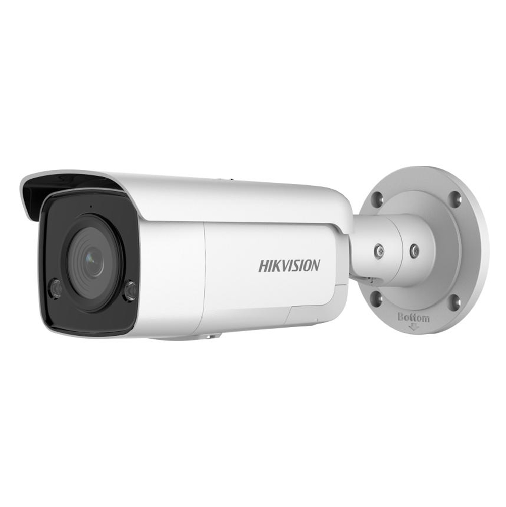 Camera IP 6MP Exterior, 2,8mm, IR 60m, Difuzor, Audio, Card, PoE - HikVision DS-2CD2T66G2-ISUSL28C