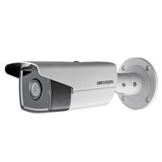 Camera IP 8MP, Exterior, Lentila 4mm, IR 50m, PoE, Slot Card, IVS - HikVision DS-2CD2T85FWD-I5-4mm