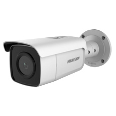 Camera IP 8M Acusense, Exterior, IR 60m, 2.8mm, PoE, Slot Card - HikVision DS-2CD2T86G2-2I