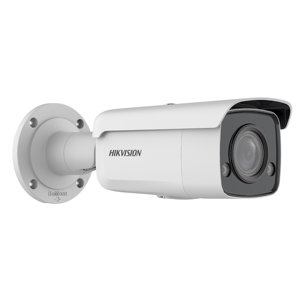 Camera IP 8MP, ColorVu LED 60m, AcuSense, IVS, 4mm, Card, PoE - HikVision DS-2CD2T87G2-L4C