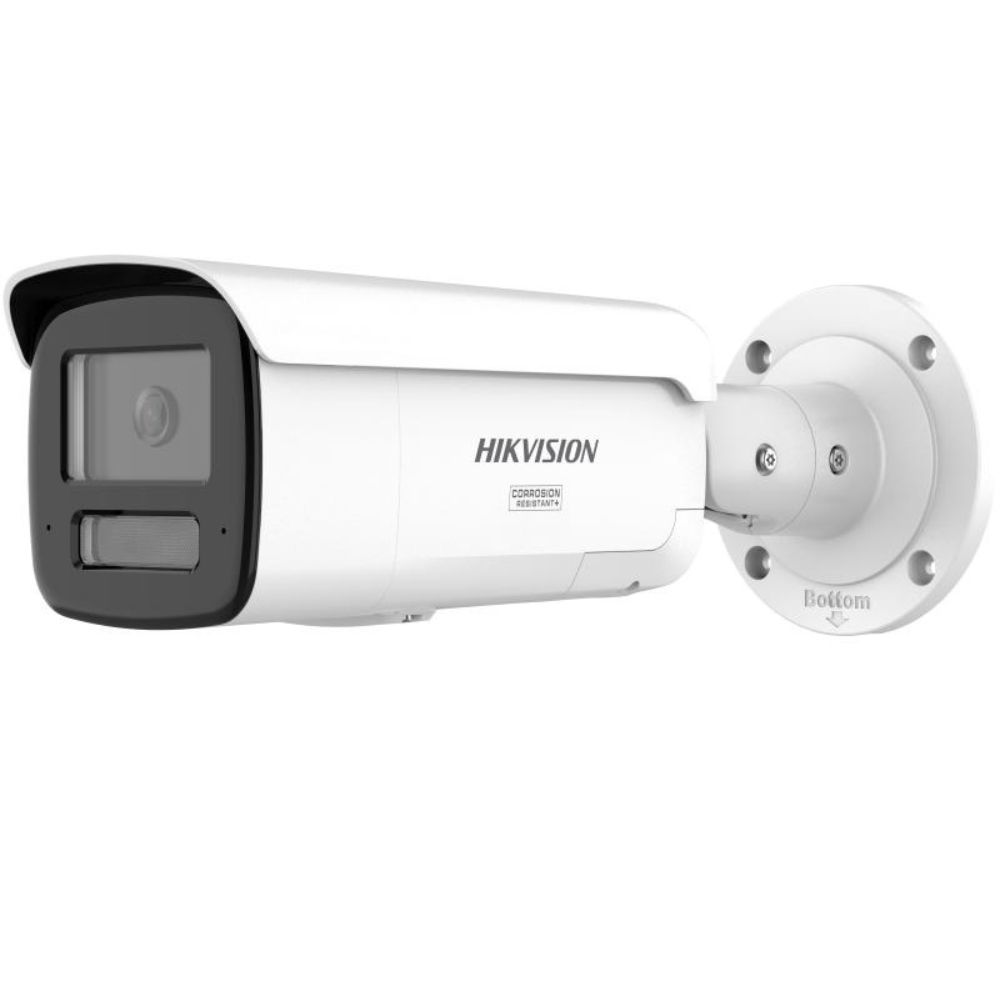 Camera IP 8MP, Ext, ColorVu, IR 60m, Card, Mic, Difuzor, PoE-HikVision DS-2CD2T87G3-LIS2UY/SL(2.8MM)