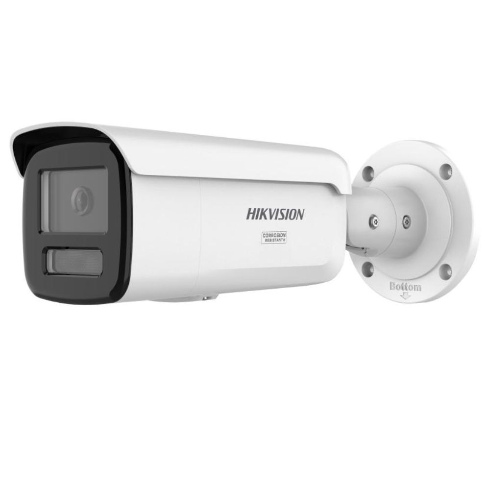 Camera IP 8MP, Exterior, SmartHybrid, LED/IR 60m, Card, PoE, 2.8mm-HikVision DS-2CD2T87G3-LIY(2.8MM)