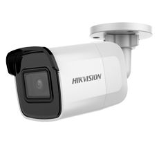 Camera IP 4MP, IR 40m, Functii IVS, Card, PoE, 2,8mm, DarkFighter - HikVision DS-2CD3045G0-I 2B