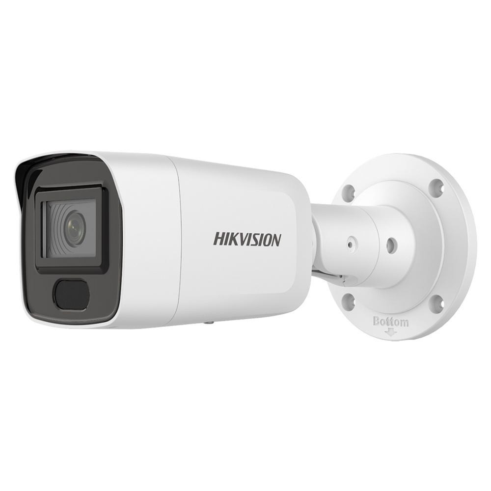 Camera exterior IP 5MP, IR 40m, AcuSense, Card, Lentila 2,8mm, PoE - HikVision DS-2CD3056G2-IS2C