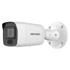 Camera exterior IP 5MP, IR 40m, AcuSense, Card, Lentila 2,8mm, PoE - HikVision DS-2CD3056G2-IS2C