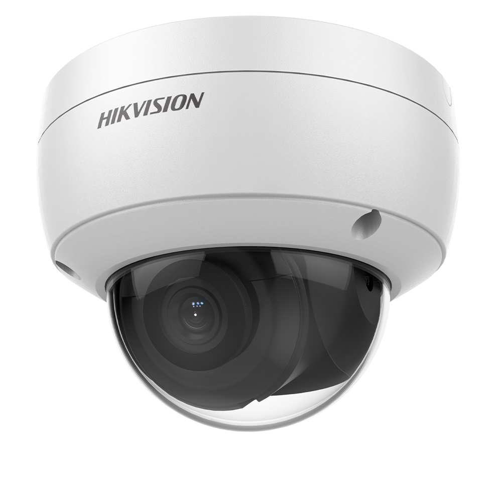 Camera IP 8MP, IR 40m, AcuSense, Lentila 2,8mm, PoE, Card, IVS, IK10 - HikVision DS-2CD3186G2-IS28C