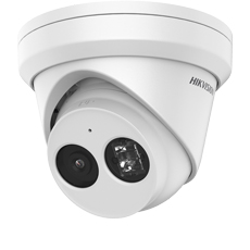 Camera IP 4MP AcuSense, IR 40m EXIR, PoE, Card, IVS, Microfon, 2,8mm - HikVision DS-2CD3343G2-IU28